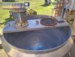 Pot cooker in stainless steel jacketed of 3,000 L