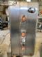 Programmable turbo oven in stainless steel, gas-powered.