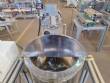 Metalquim 20 liters stainless steel pilot jacketed mixer