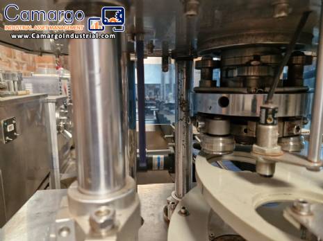 Levapack automatic stainless steel can seamer