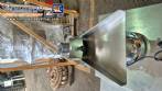 Automatic continuous sugar pulverizer hammer mill