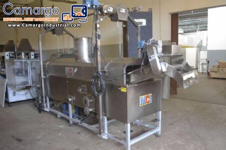 Automatic 50-60 Hz Potato Slicer/Chips Making Machine, Capacity: 100  Kg/Hour, 0-2 HP