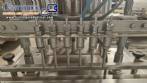 Linear filling 6 stainless steel burners