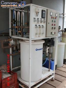 System for generation of purified by reverse osmosis ROH model 006034