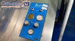 High-pressure stainless steel homogenizer with 2 stages, APV Gaulin