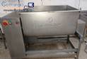Stainless steel double-shaft paddle mixer for meats Jamar