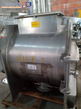 Intensive powder mixer Semco