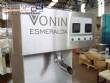 Continuous tempering machine with Vonin vibrating table