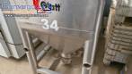 Bin silos for column mixers Glatt
