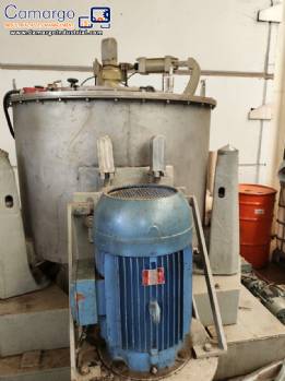 Continuous separator centrifuge Atlntica 40 cv