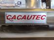 Cacautec tempering machine with coating machine