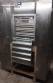 Automatic continuous line for the production and dehydration of fresh homemade pasta.