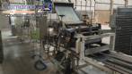 Automatic continuous line for the production and dehydration of fresh homemade pasta.