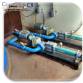 Dissolved air flotation system, treatment plant, 30 m/h, Consultec PA