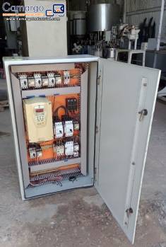 Industrial electrical panel