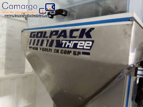 Golpack grain and powder filling machine