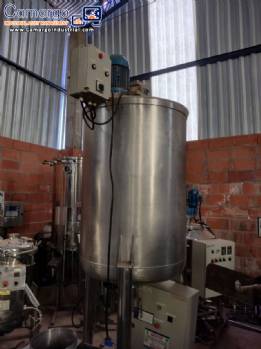 Stainless steel tank