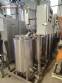90 liter stainless steel jacketed melting tank with pump