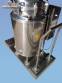 Pressure reactor for 200 liters in stainless steel