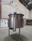 KROMA 1,800 liter stainless steel jacketed mixing tank reactor/agitator
