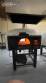 Fornoflex Rotante Flex gas and wood-fired rotary pizza oven