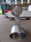 Stainless steel vacuum kneader mixer 85 liters INDUSTRIAL FUERPLA