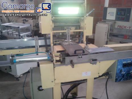 Cellophane wrapping machine - Camargo Industrial - Used Machines