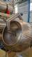 Coating machine with slats and stainless steel bowl 100 liters