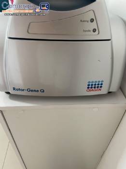 QIAGEN Real-time PCR thermocycler for molecular biology tests