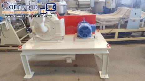 Universal mill with pin rotor Netzsch