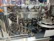 Stainless steel rotary filling machine with 30 CompoMaq nozzles and capper
