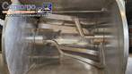 Stainless steel sigma mixer mixer 1,500 liters