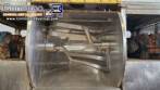 Stainless steel sigma mixer mixer 1,500 liters