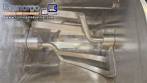 Stainless steel sigma mixer mixer 1,500 liters