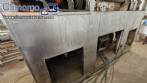 Stainless steel sigma mixer mixer 1,500 liters