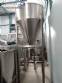 Stainless steel storage silo 2000 L