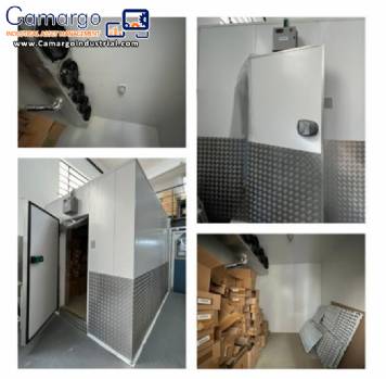 Elgin modular cold room