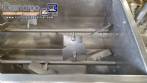 Seleto Industrial 200 kg stainless steel paddle mixer