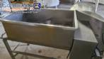 Seleto Industrial 200 kg stainless steel paddle mixer