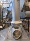 Nederman mobile filter collector exhaust fan with articulated arm and filter housing