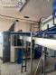 PET bottle blow molding machine with 3 cavities, SIG model, 3,500 bottles per hour.