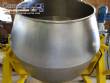 Bravaeco 500 liters stainless steel smooth tilting concrete mixer type drager