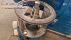 Castinox sanitary centrifugal pump with WEG 2 HP motor