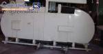 Industrial rotary kiln for wafer manufacturer Haas