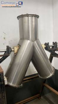 Stainless steel Y mixer 100 kg