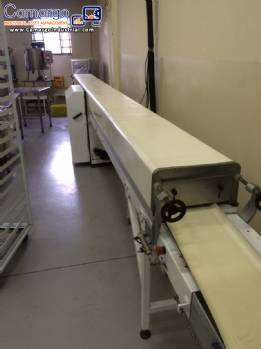 Chocolate cooling tunnel with cobrideira Pir�g