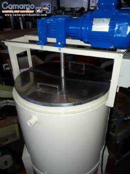 Tank for melting chocolate 80 L