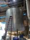 Jacketed hot reactor tank for water circulation 45.000 L