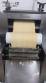 Capeleteira machine for fresh Indian cappelletti dough, 80 kg/hour.