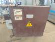 Stainless steel mixing tank for creams and thick products 400 liters